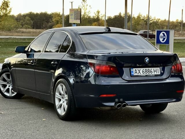 Черный БМВ 5 Серия, объемом двигателя 3 л и пробегом 295 тыс. км за 8599 $, фото 14 на Automoto.ua