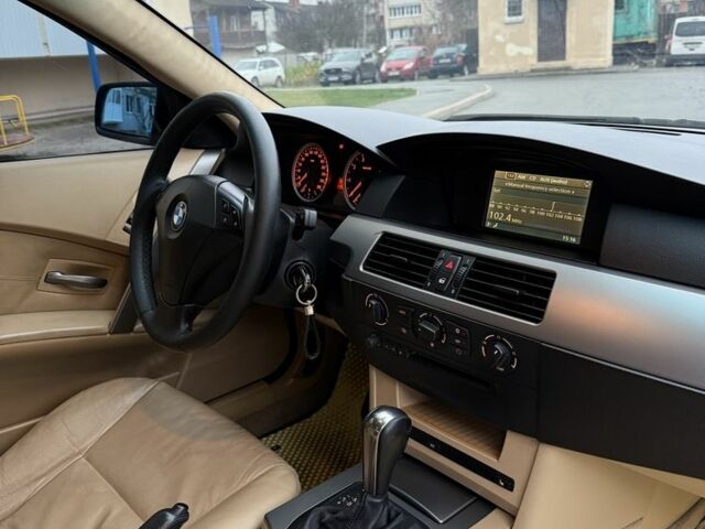 Чорний БМВ 5 Серія, об'ємом двигуна 2.5 л та пробігом 470 тис. км за 6900 $, фото 15 на Automoto.ua