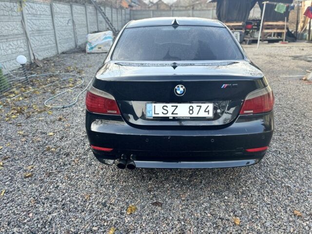 Чорний БМВ 5 Серія, об'ємом двигуна 3 л та пробігом 500 тис. км за 3100 $, фото 5 на Automoto.ua