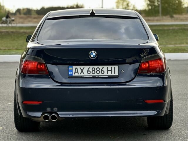 Черный БМВ 5 Серия, объемом двигателя 3 л и пробегом 295 тыс. км за 8599 $, фото 15 на Automoto.ua