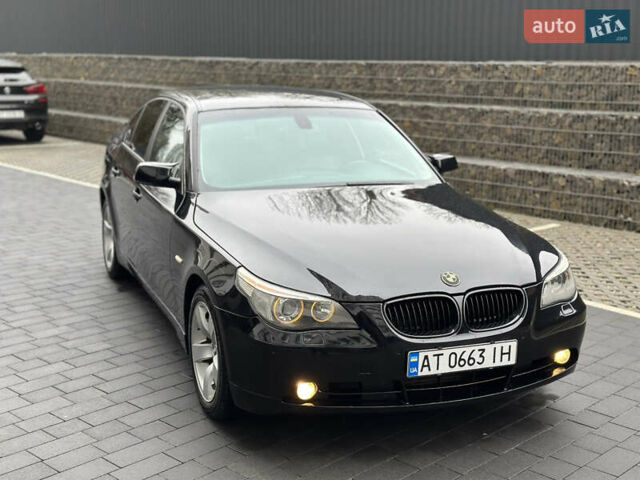 Черный БМВ 5 Серия, объемом двигателя 2.99 л и пробегом 500 тыс. км за 6700 $, фото 1 на Automoto.ua