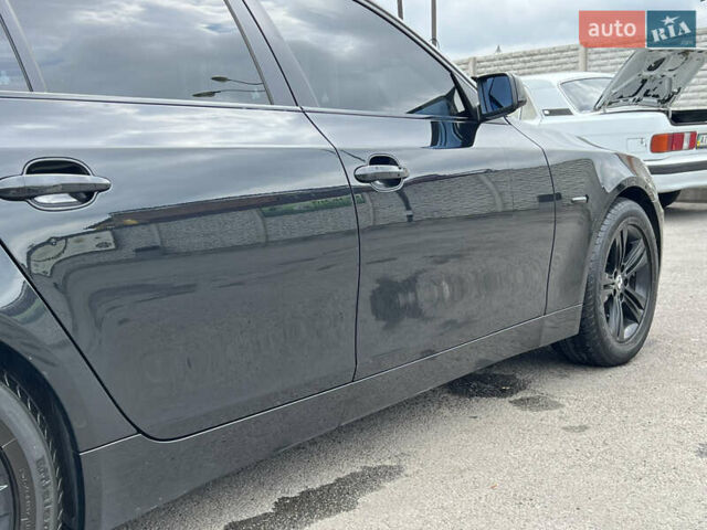 Черный БМВ 5 Серия, объемом двигателя 2.5 л и пробегом 462 тыс. км за 7400 $, фото 8 на Automoto.ua