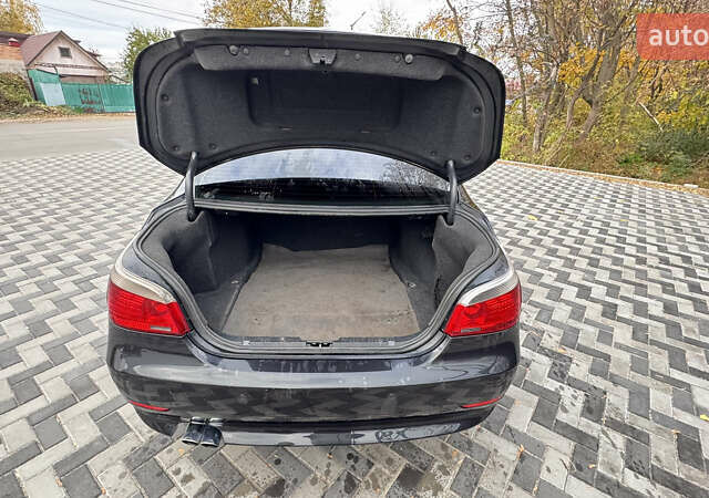 Черный БМВ 5 Серия, объемом двигателя 2.2 л и пробегом 369 тыс. км за 4048 $, фото 7 на Automoto.ua