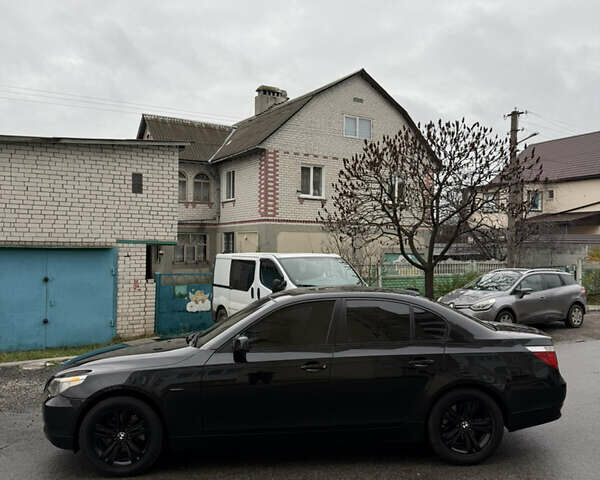 Чорний БМВ 5 Серія, об'ємом двигуна 2 л та пробігом 470 тис. км за 6900 $, фото 8 на Automoto.ua