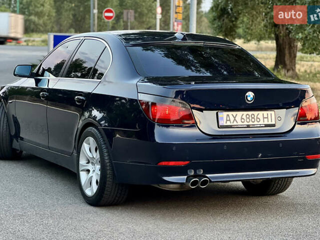 Черный БМВ 5 Серия, объемом двигателя 2.99 л и пробегом 350 тыс. км за 8900 $, фото 22 на Automoto.ua