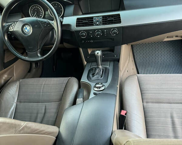 Черный БМВ 5 Серия, объемом двигателя 2.2 л и пробегом 298 тыс. км за 5950 $, фото 6 на Automoto.ua