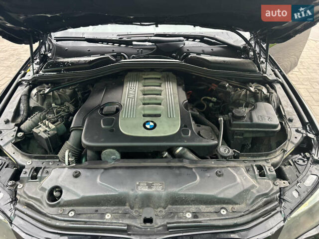 Чорний БМВ 5 Серія, об'ємом двигуна 3 л та пробігом 413 тис. км за 4300 $, фото 6 на Automoto.ua
