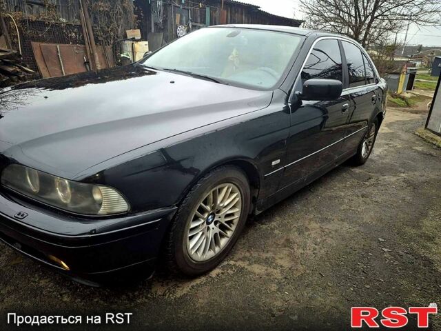 Чорний БМВ 5 Серія, об'ємом двигуна 2.5 л та пробігом 280 тис. км за 6300 $, фото 2 на Automoto.ua