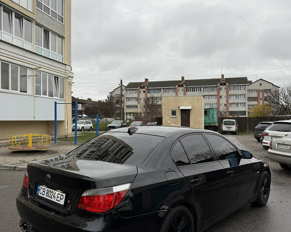 Чорний БМВ 5 Серія, об'ємом двигуна 2 л та пробігом 470 тис. км за 6900 $, фото 5 на Automoto.ua