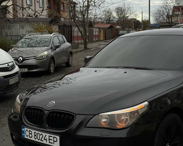 Чорний БМВ 5 Серія, об'ємом двигуна 2 л та пробігом 470 тис. км за 6900 $, фото 47 на Automoto.ua