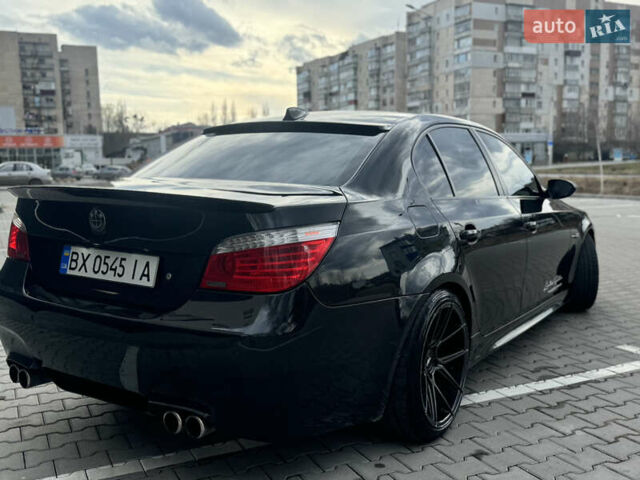 Черный БМВ 5 Серия, объемом двигателя 4.4 л и пробегом 372 тыс. км за 9350 $, фото 20 на Automoto.ua
