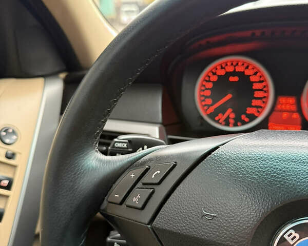 Чорний БМВ 5 Серія, об'ємом двигуна 2 л та пробігом 470 тис. км за 6900 $, фото 46 на Automoto.ua