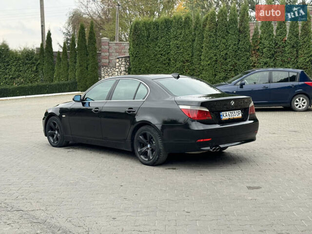 Черный БМВ 5 Серия, объемом двигателя 2.2 л и пробегом 298 тыс. км за 5950 $, фото 3 на Automoto.ua