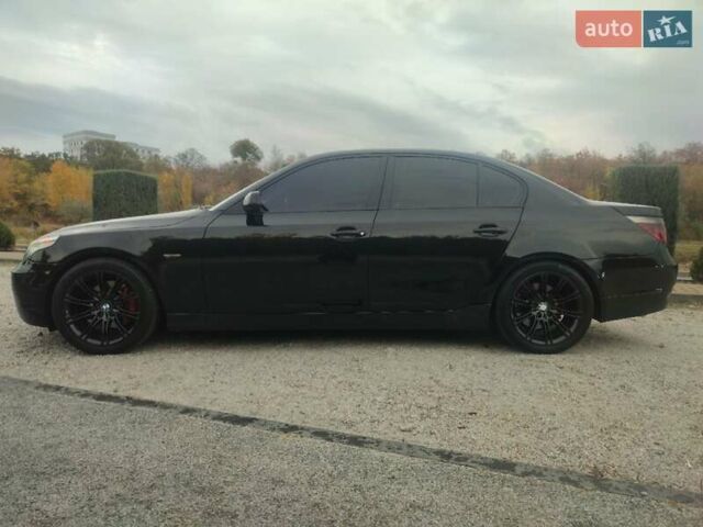 Черный БМВ 5 Серия, объемом двигателя 2.99 л и пробегом 365 тыс. км за 9200 $, фото 4 на Automoto.ua