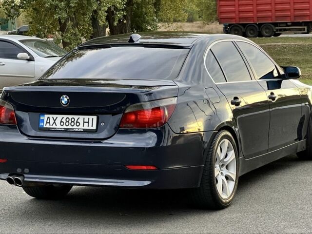 Черный БМВ 5 Серия, объемом двигателя 3 л и пробегом 295 тыс. км за 8599 $, фото 17 на Automoto.ua