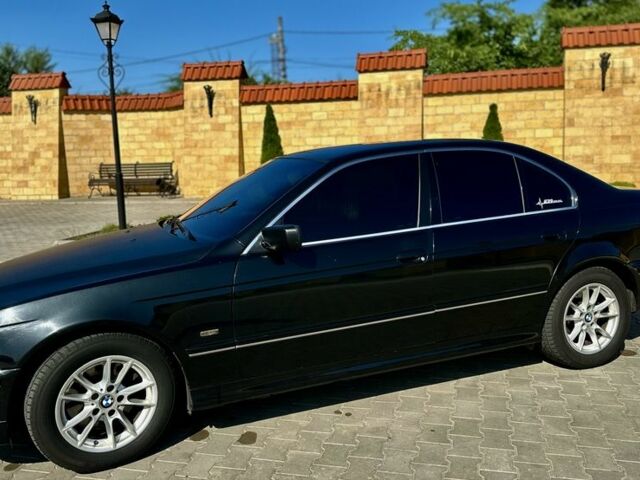 Черный БМВ 5 Серия, объемом двигателя 2.9 л и пробегом 482 тыс. км за 7000 $, фото 2 на Automoto.ua