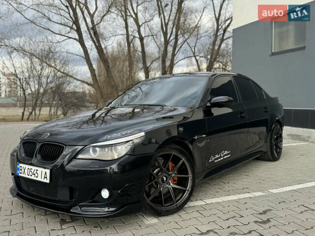 Черный БМВ 5 Серия, объемом двигателя 4.4 л и пробегом 372 тыс. км за 9350 $, фото 29 на Automoto.ua