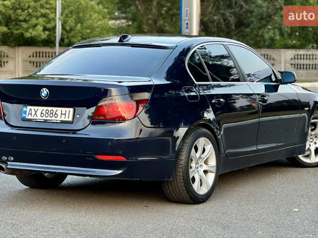 Черный БМВ 5 Серия, объемом двигателя 2.99 л и пробегом 350 тыс. км за 8900 $, фото 23 на Automoto.ua