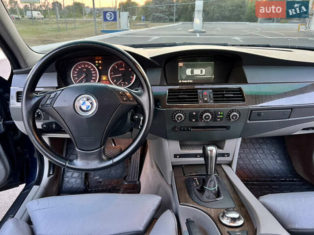Черный БМВ 5 Серия, объемом двигателя 2.99 л и пробегом 350 тыс. км за 8900 $, фото 36 на Automoto.ua