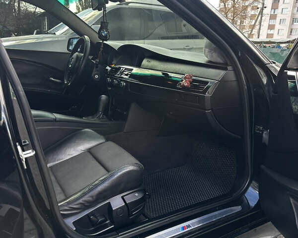 Чорний БМВ 5 Серія, об'ємом двигуна 2.99 л та пробігом 430 тис. км за 7500 $, фото 10 на Automoto.ua