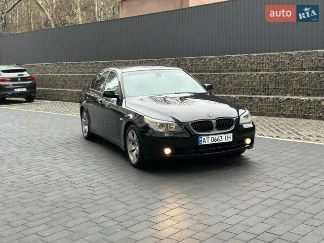 Черный БМВ 5 Серия, объемом двигателя 2.99 л и пробегом 500 тыс. км за 6700 $, фото 14 на Automoto.ua