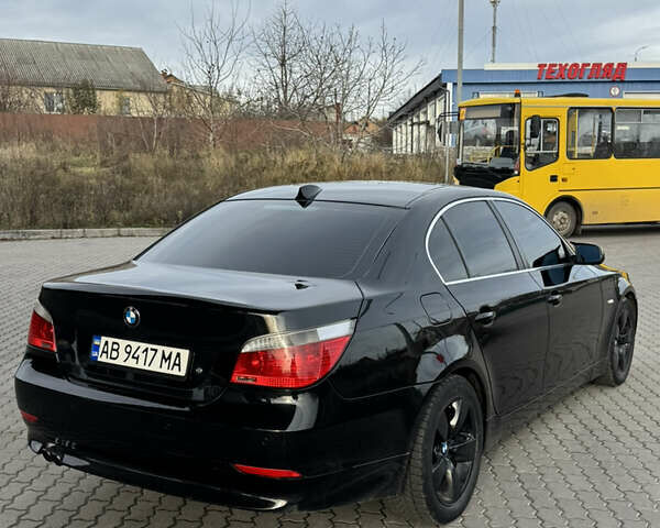 Чорний БМВ 5 Серія, об'ємом двигуна 2.5 л та пробігом 388 тис. км за 7500 $, фото 6 на Automoto.ua