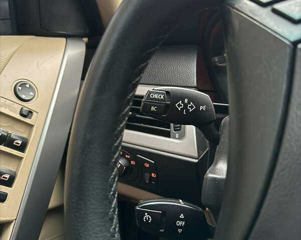 Чорний БМВ 5 Серія, об'ємом двигуна 2 л та пробігом 470 тис. км за 6900 $, фото 41 на Automoto.ua