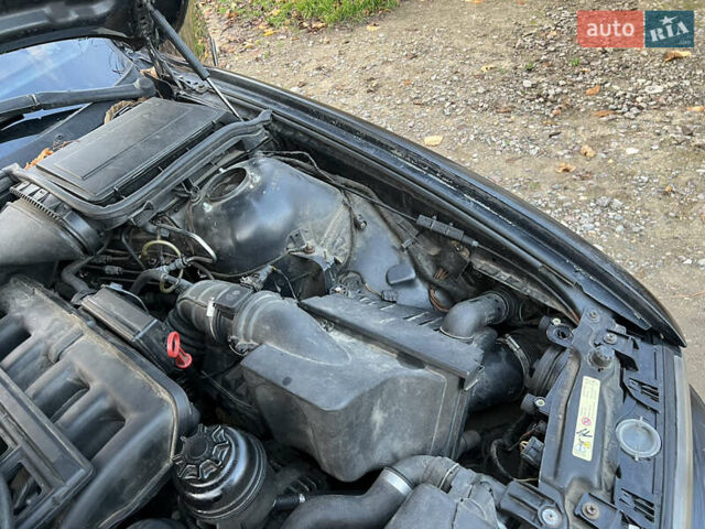 Черный БМВ 5 Серия, объемом двигателя 2.17 л и пробегом 455 тыс. км за 3999 $, фото 38 на Automoto.ua