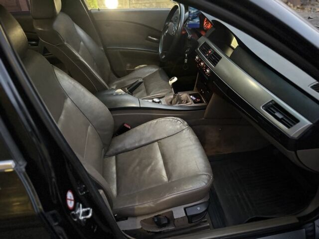 Чорний БМВ 5 Серія, об'ємом двигуна 3 л та пробігом 500 тис. км за 3100 $, фото 17 на Automoto.ua