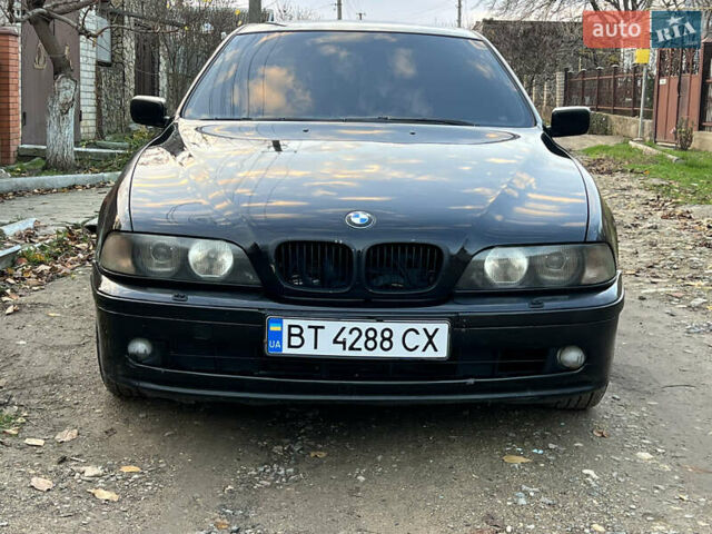 Черный БМВ 5 Серия, объемом двигателя 2.17 л и пробегом 455 тыс. км за 3999 $, фото 24 на Automoto.ua