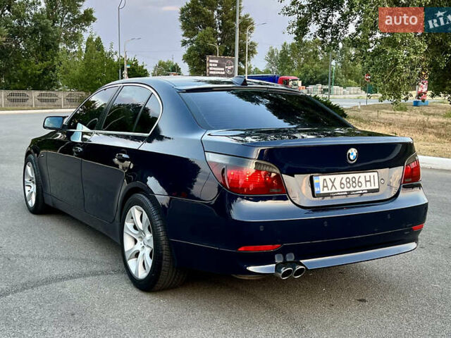 Черный БМВ 5 Серия, объемом двигателя 2.99 л и пробегом 350 тыс. км за 8900 $, фото 25 на Automoto.ua