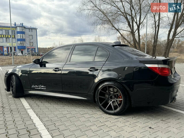 Черный БМВ 5 Серия, объемом двигателя 4.4 л и пробегом 372 тыс. км за 9350 $, фото 28 на Automoto.ua