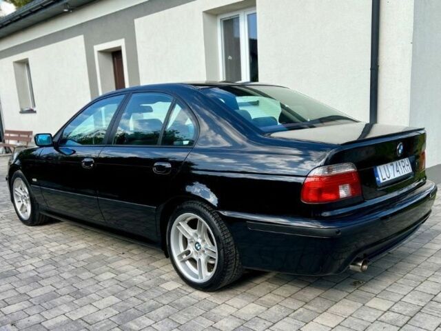 Черный БМВ 5 Серия, объемом двигателя 2.5 л и пробегом 355 тыс. км за 2400 $, фото 1 на Automoto.ua