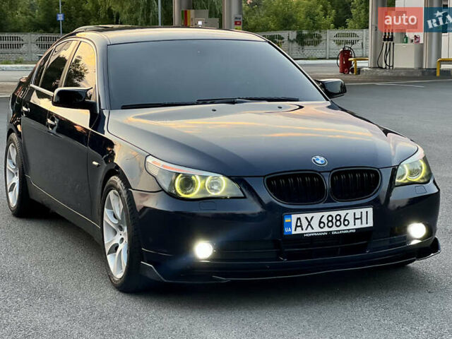 Черный БМВ 5 Серия, объемом двигателя 2.99 л и пробегом 350 тыс. км за 8900 $, фото 12 на Automoto.ua