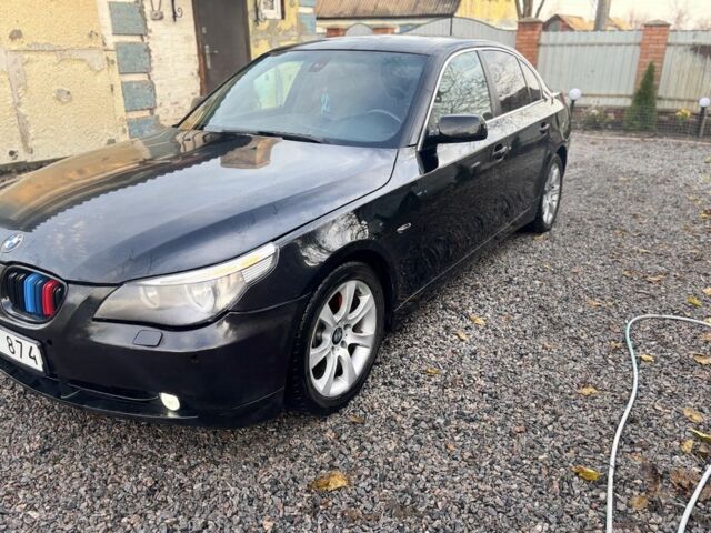 Чорний БМВ 5 Серія, об'ємом двигуна 3 л та пробігом 500 тис. км за 3100 $, фото 8 на Automoto.ua