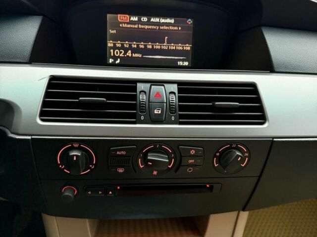 Чорний БМВ 5 Серія, об'ємом двигуна 2.5 л та пробігом 470 тис. км за 6900 $, фото 16 на Automoto.ua