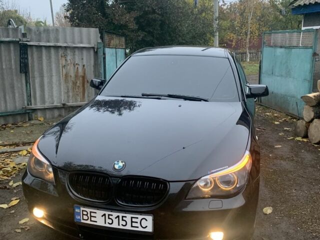 Черный БМВ 5 Серия, объемом двигателя 2.2 л и пробегом 260 тыс. км за 7000 $, фото 3 на Automoto.ua