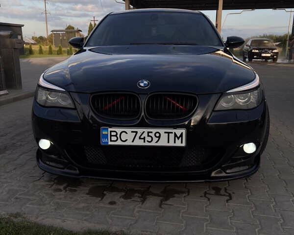 Черный БМВ 5 Серия, объемом двигателя 4.4 л и пробегом 370 тыс. км за 11999 $, фото 38 на Automoto.ua
