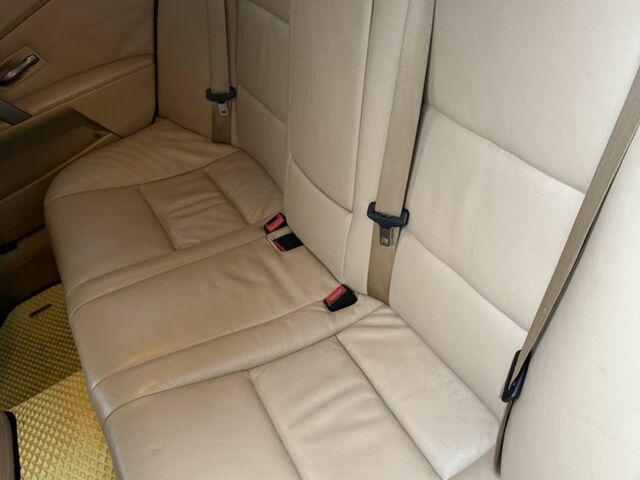 Чорний БМВ 5 Серія, об'ємом двигуна 2.5 л та пробігом 470 тис. км за 6900 $, фото 14 на Automoto.ua