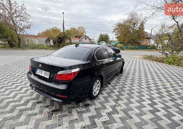 Черный БМВ 5 Серия, объемом двигателя 2.2 л и пробегом 369 тыс. км за 4048 $, фото 4 на Automoto.ua