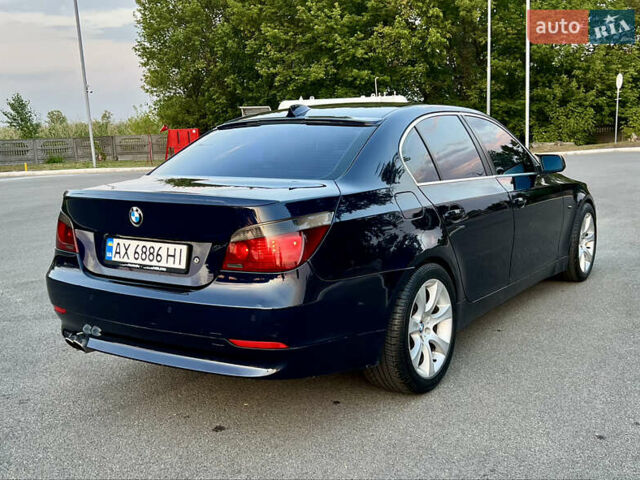 Черный БМВ 5 Серия, объемом двигателя 2.99 л и пробегом 350 тыс. км за 8900 $, фото 27 на Automoto.ua