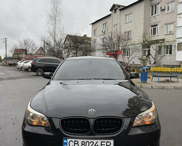 Чорний БМВ 5 Серія, об'ємом двигуна 2 л та пробігом 470 тис. км за 6900 $, фото 2 на Automoto.ua