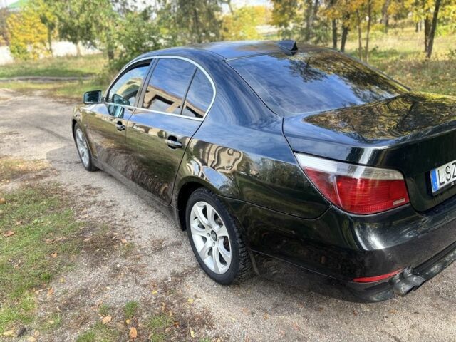 Черный БМВ 5 Серия, объемом двигателя 3 л и пробегом 500 тыс. км за 3350 $, фото 21 на Automoto.ua