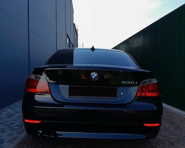 Черный БМВ 5 Серия, объемом двигателя 2.98 л и пробегом 350 тыс. км за 7100 $, фото 9 на Automoto.ua