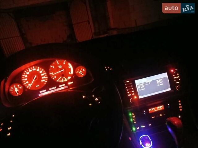 Черный БМВ 5 Серия, объемом двигателя 2.5 л и пробегом 349 тыс. км за 5900 $, фото 6 на Automoto.ua