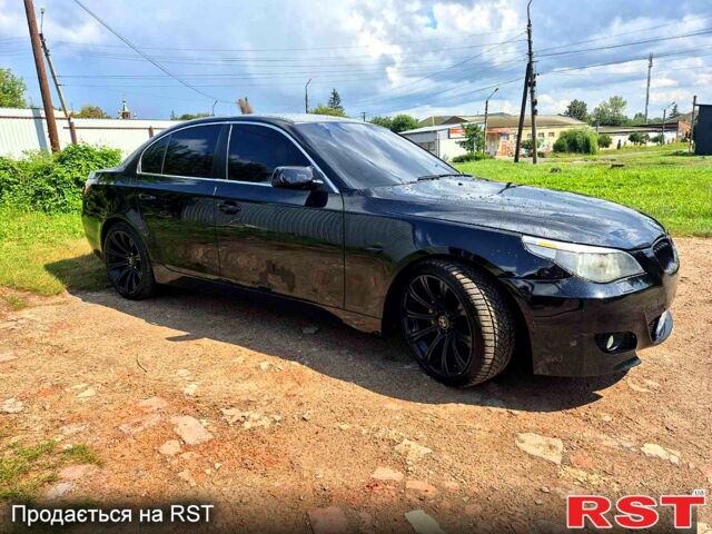 Чорний БМВ 5 Серія, об'ємом двигуна 2.2 л та пробігом 0 тис. км за 7000 $, фото 3 на Automoto.ua