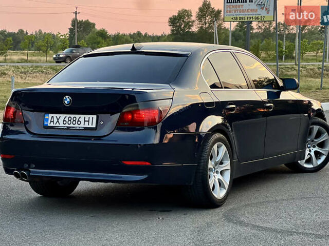 Черный БМВ 5 Серия, объемом двигателя 2.99 л и пробегом 350 тыс. км за 8900 $, фото 16 на Automoto.ua