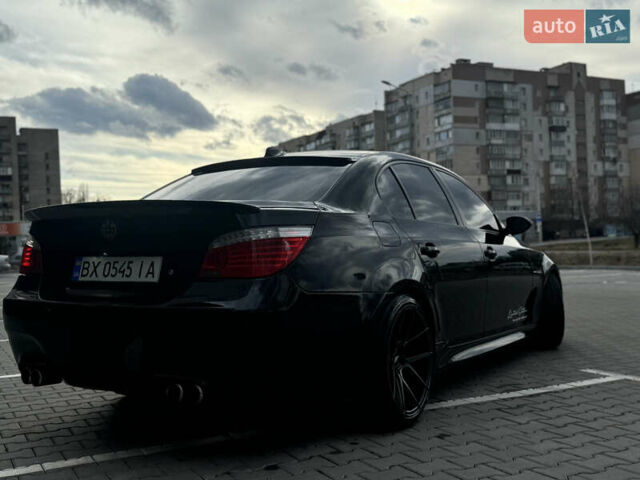 Черный БМВ 5 Серия, объемом двигателя 4.4 л и пробегом 372 тыс. км за 9350 $, фото 16 на Automoto.ua
