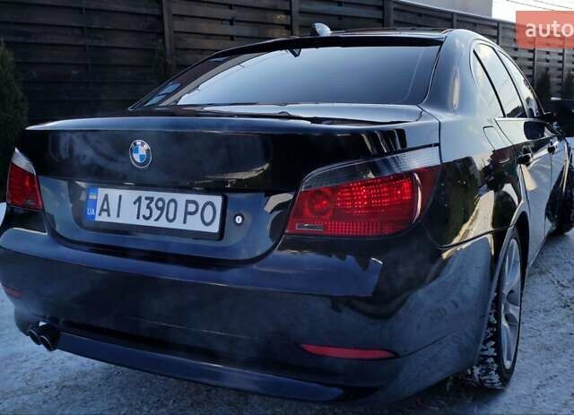 Черный БМВ 5 Серия, объемом двигателя 2.17 л и пробегом 365 тыс. км за 6400 $, фото 1 на Automoto.ua