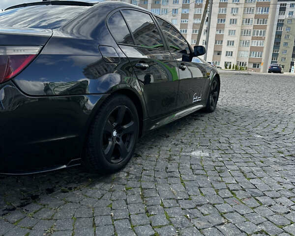 Чорний БМВ 5 Серія, об'ємом двигуна 2.99 л та пробігом 430 тис. км за 7500 $, фото 3 на Automoto.ua